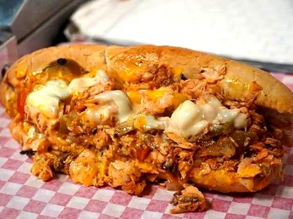 Buffalo Chicken Cheesesteak